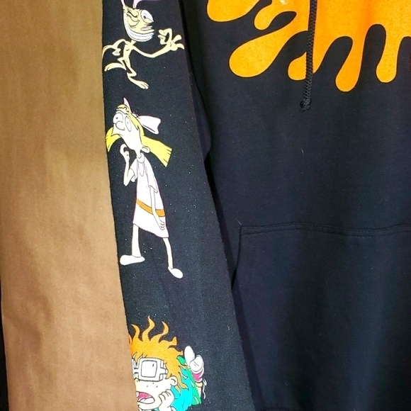 Nickelodeon  Rugtars and Ren & Stimpy hoodie - Picture 3 of 5